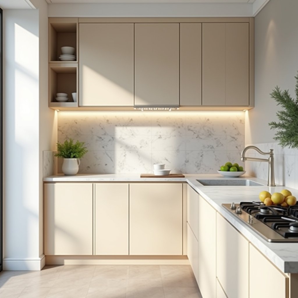 Functional Kitchen Cabinets 4