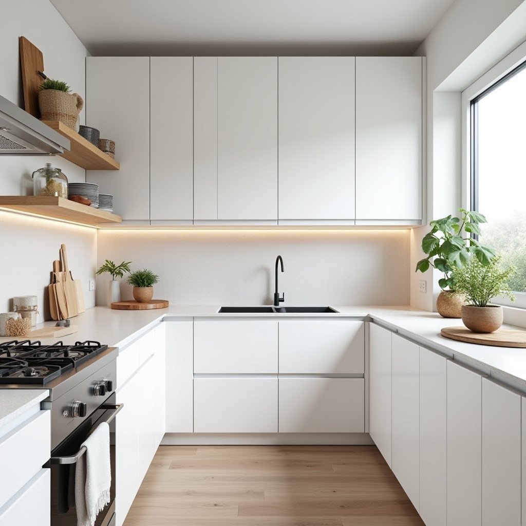 Functional Kitchen Cabinets 7