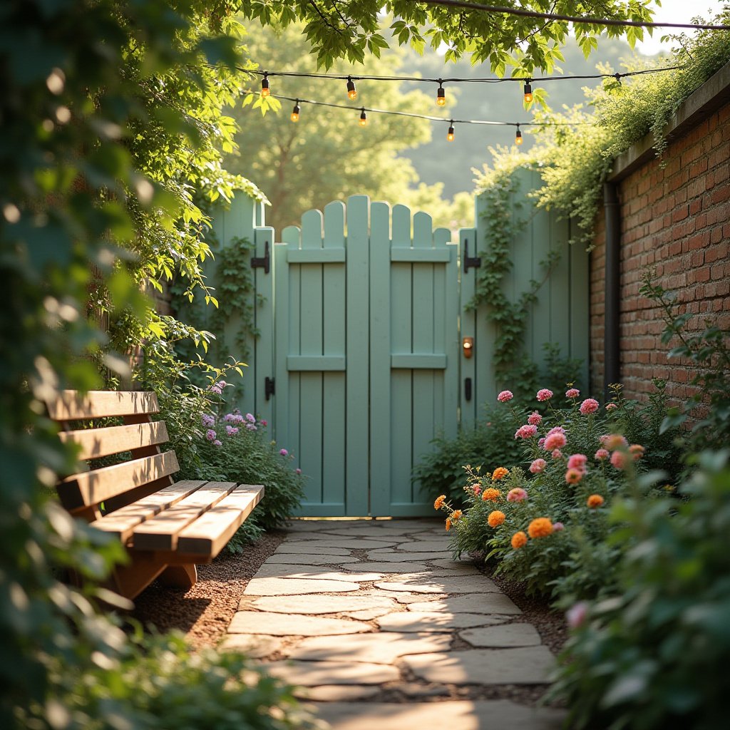 Garden Fence Ideas 1