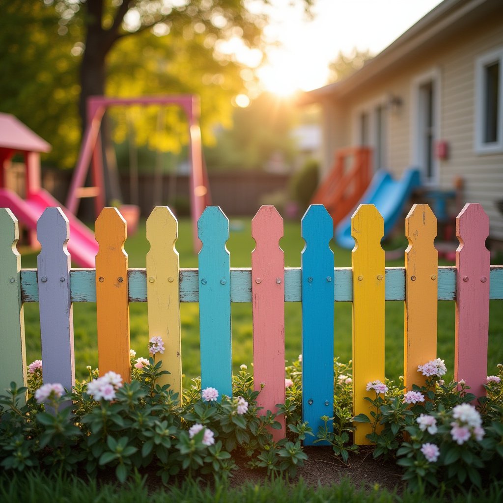 Garden Fence Ideas 11