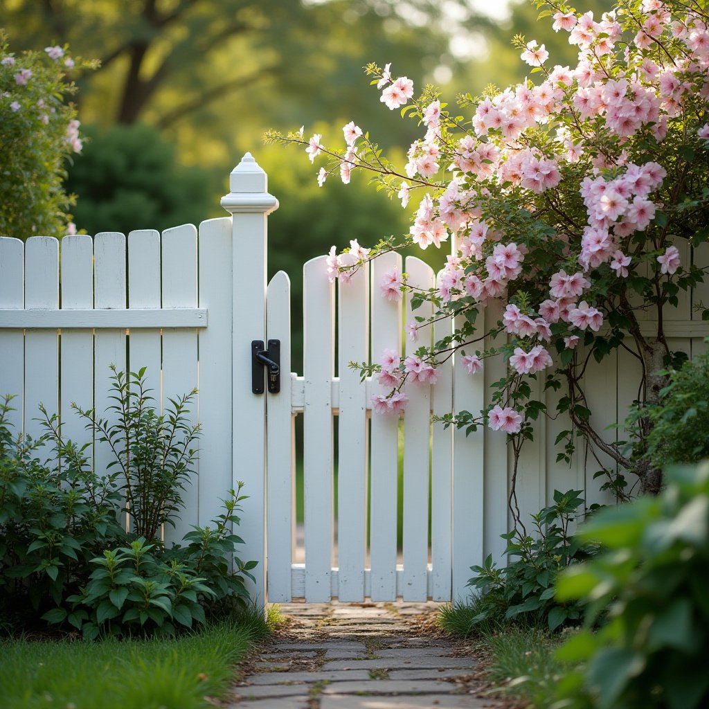 Garden Fence Ideas 12