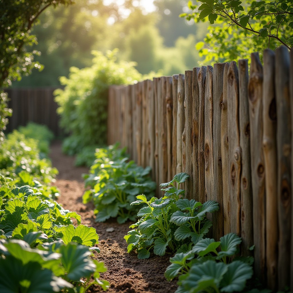 Garden Fence Ideas 14