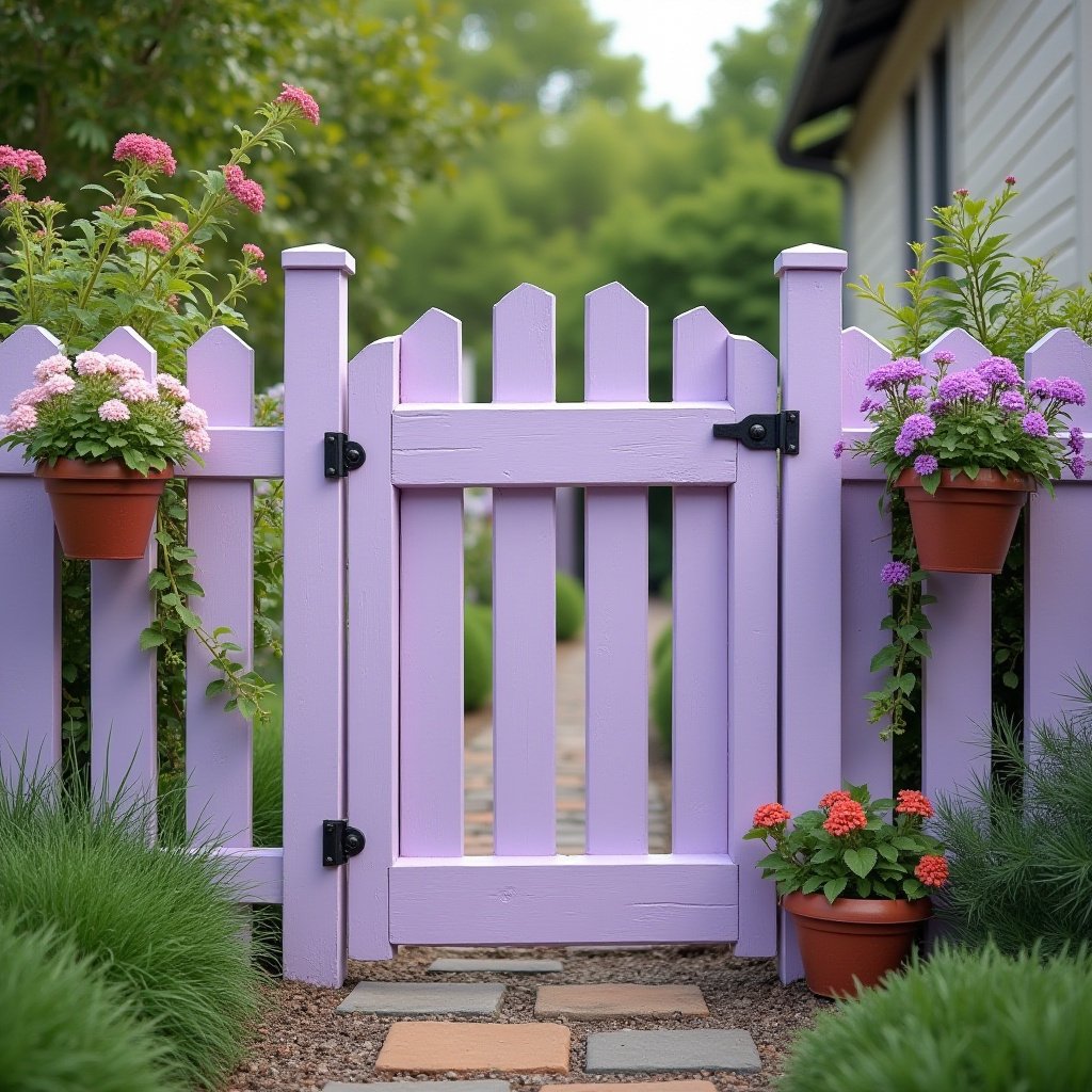 Garden Fence Ideas 15