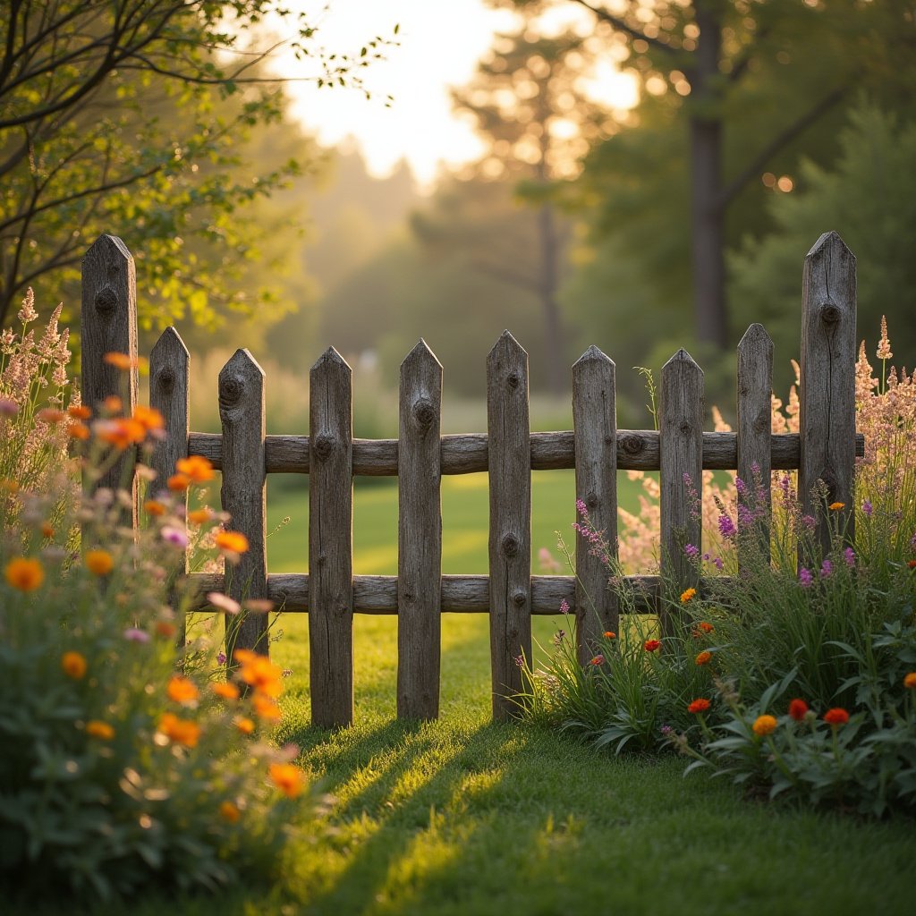 Garden Fence Ideas 17