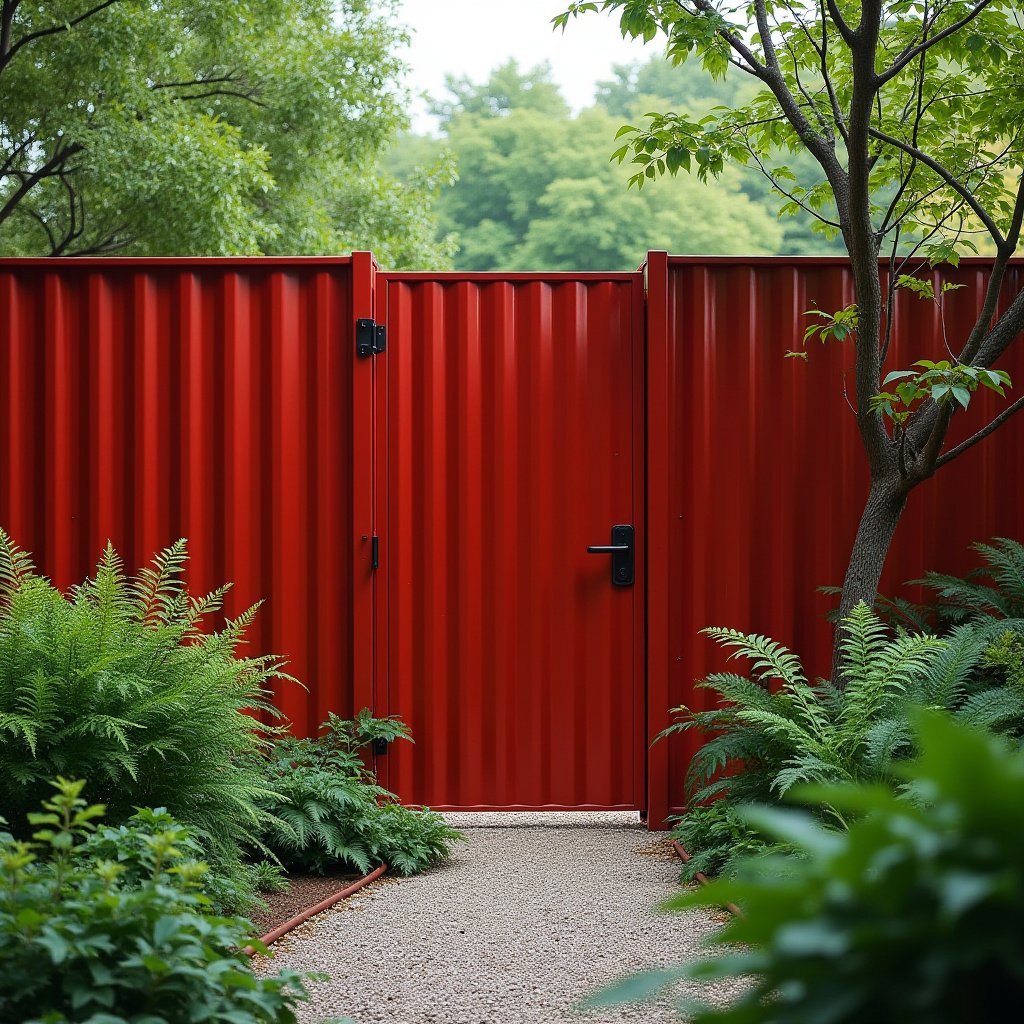 Garden Fence Ideas 19
