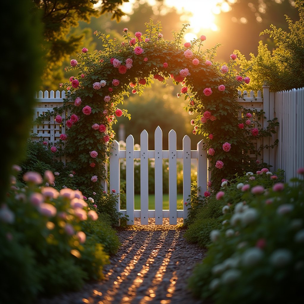Garden Fence Ideas 3