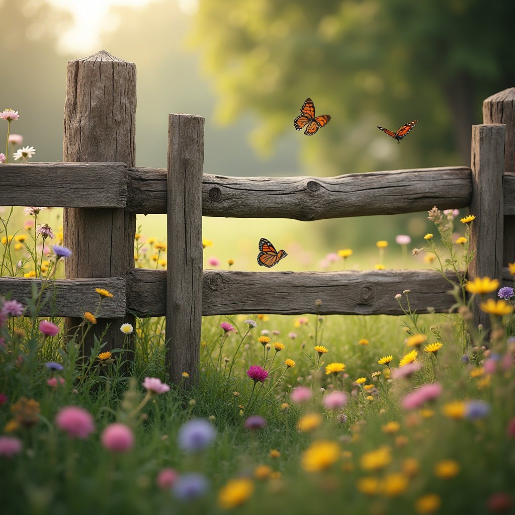 Garden Fence Ideas 5