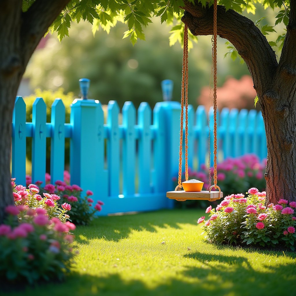 Garden Fence Ideas 6