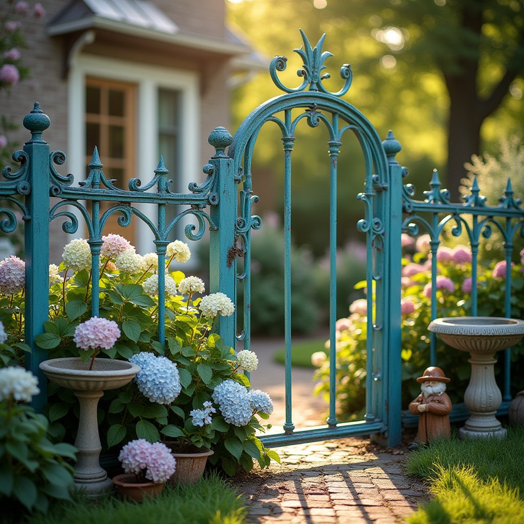 Garden Fence Ideas 9