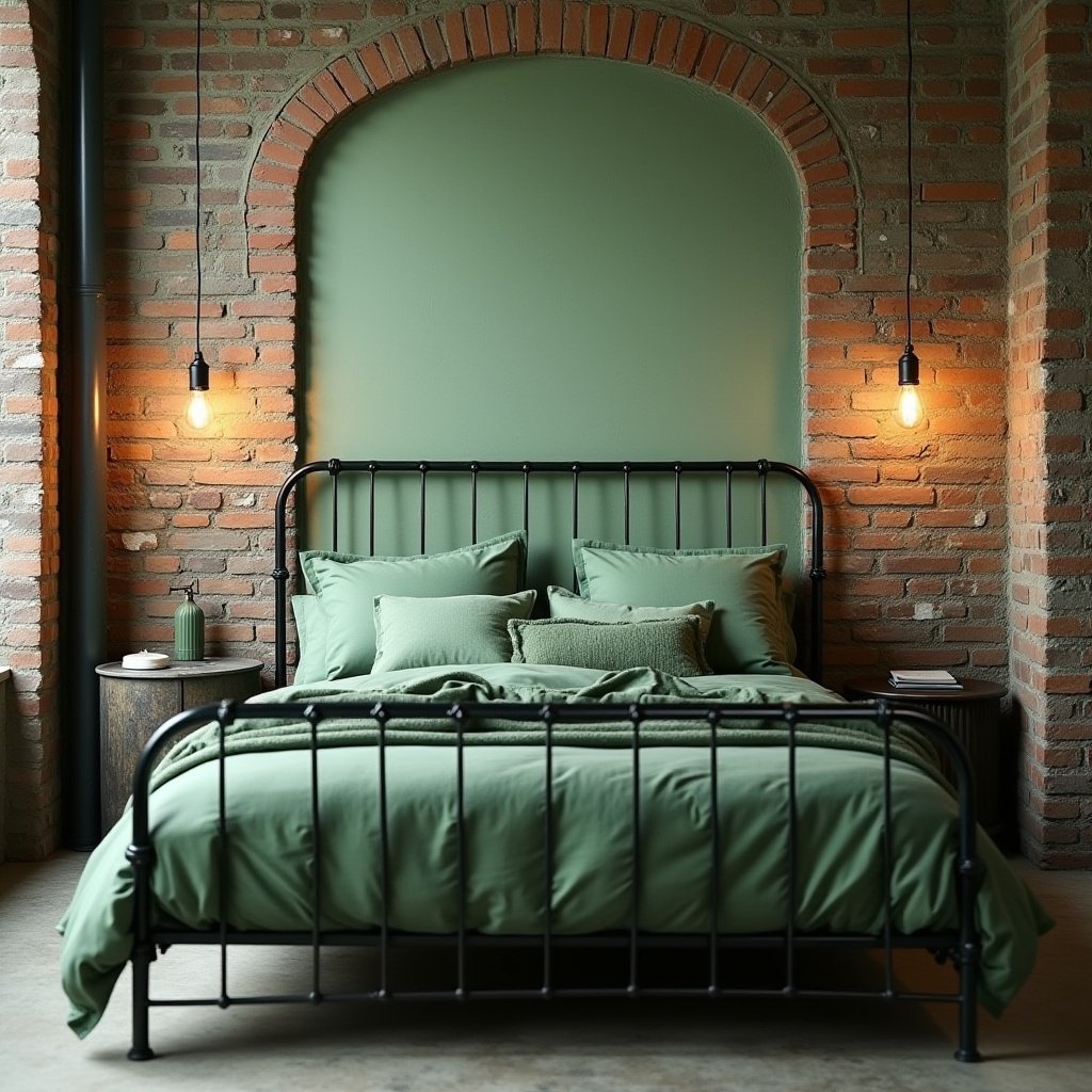 Green Bedroom Ideas 10