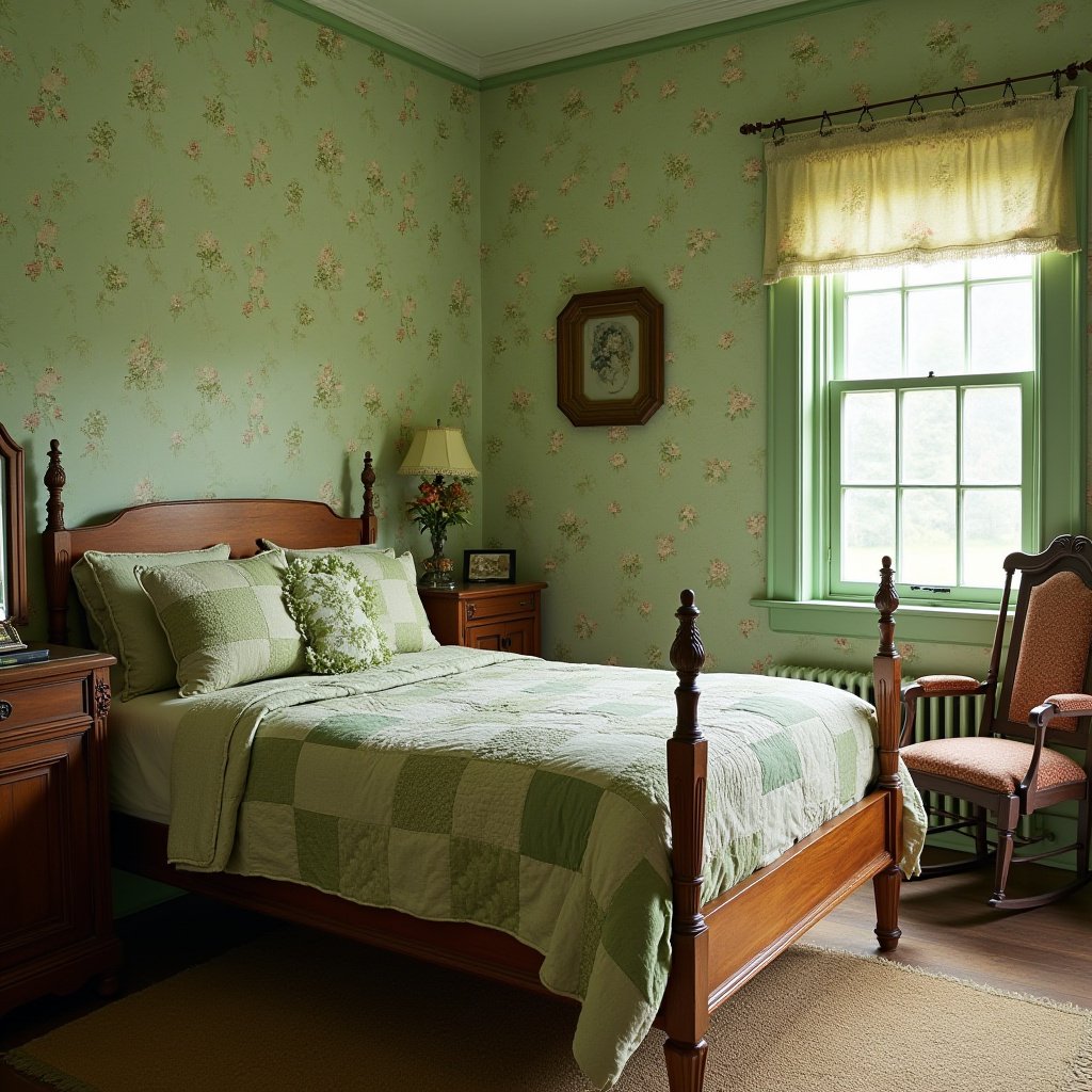 Green Bedroom Ideas 11