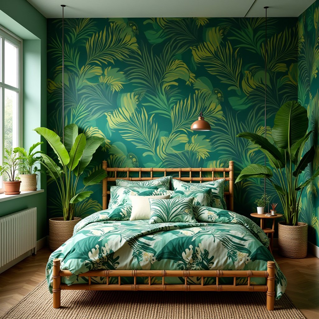 Green Bedroom Ideas 12