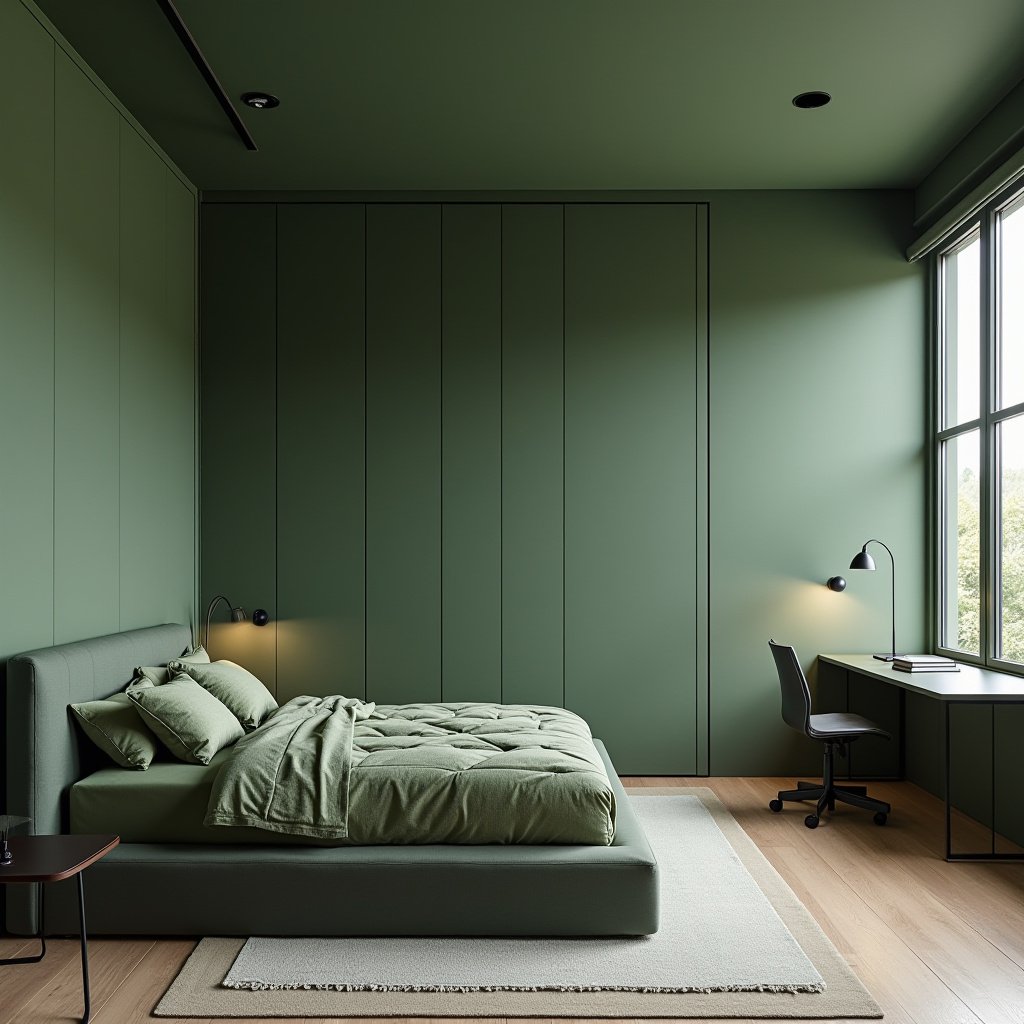 Green Bedroom Ideas 13