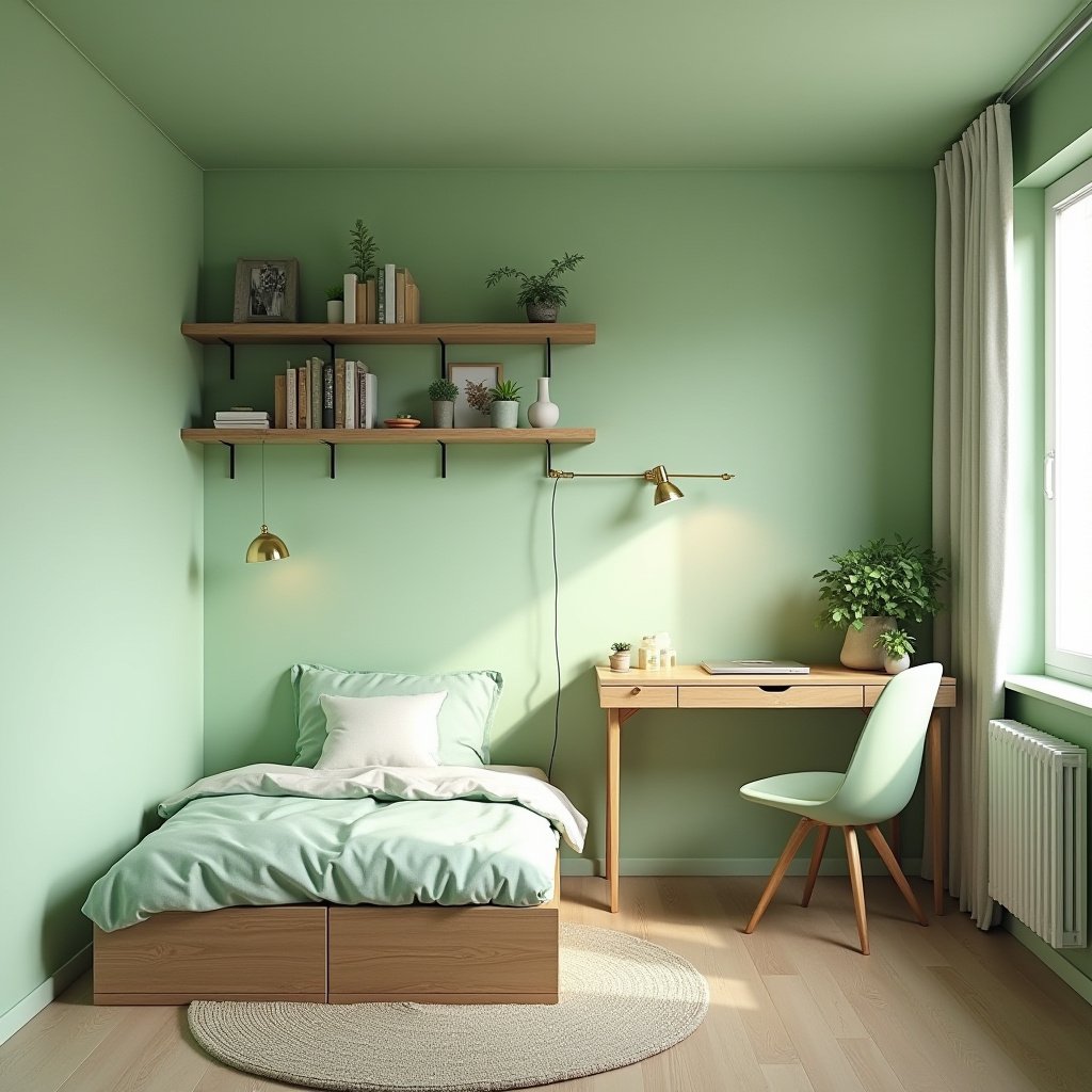 Green Bedroom Ideas 14