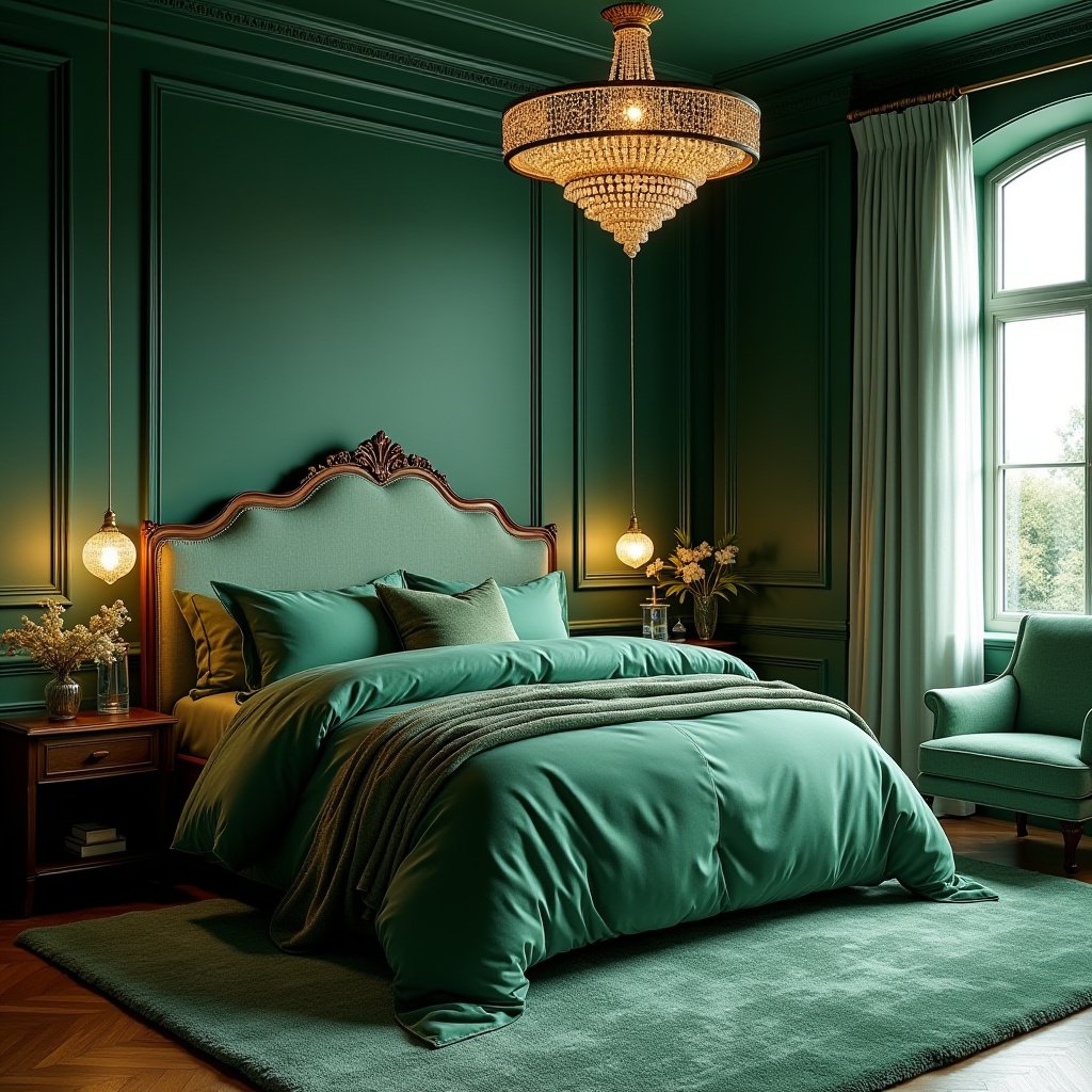 Green Bedroom Ideas 15