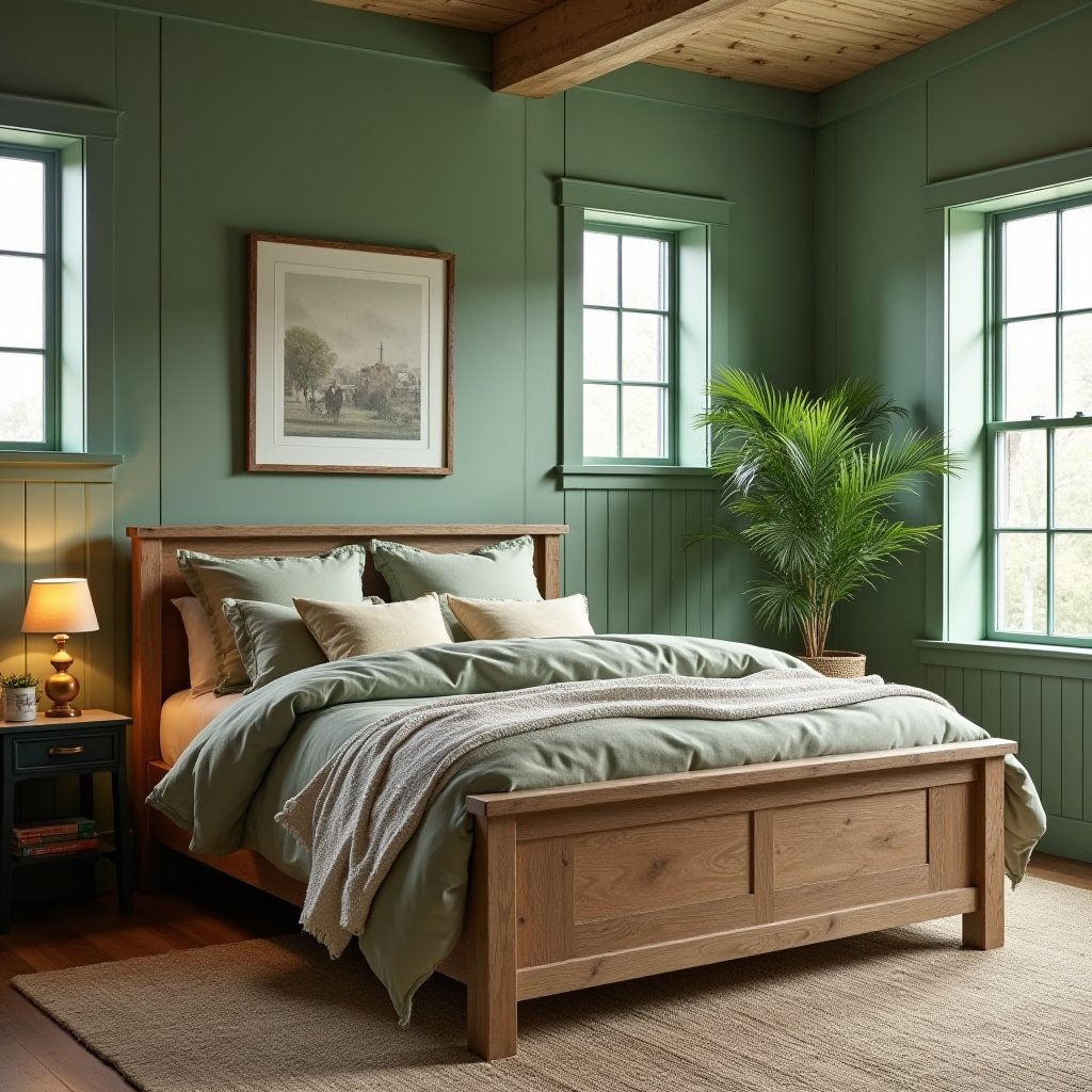 Green Bedroom Ideas 16
