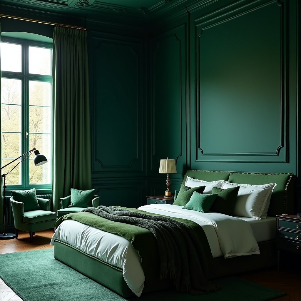 Green Bedroom Ideas 18