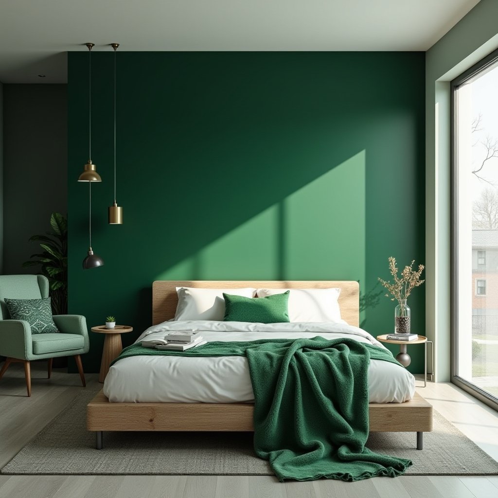 Green Bedroom Ideas 2