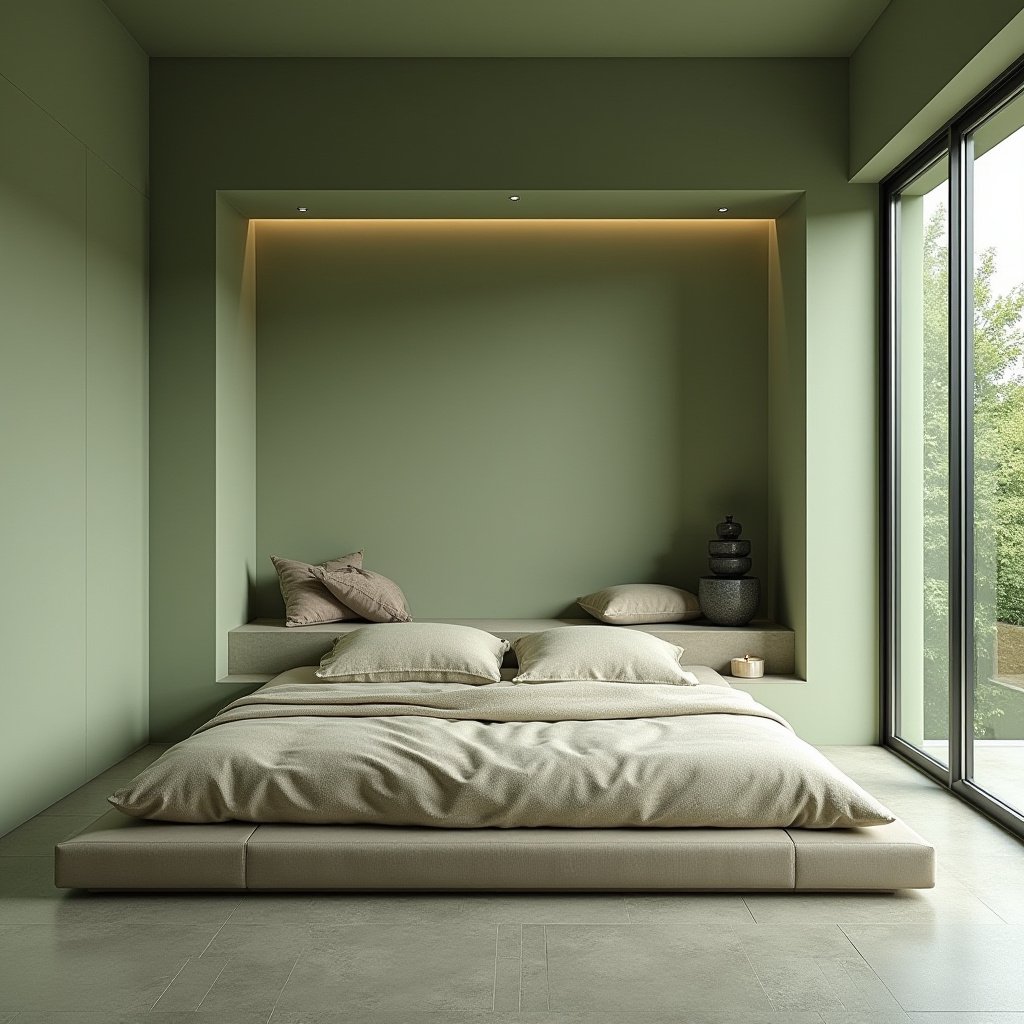 Green Bedroom Ideas 20