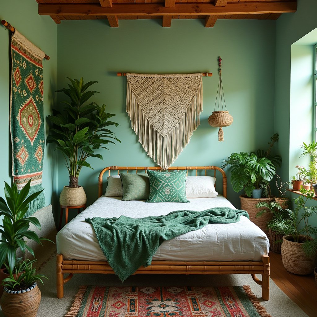 Green Bedroom Ideas 3