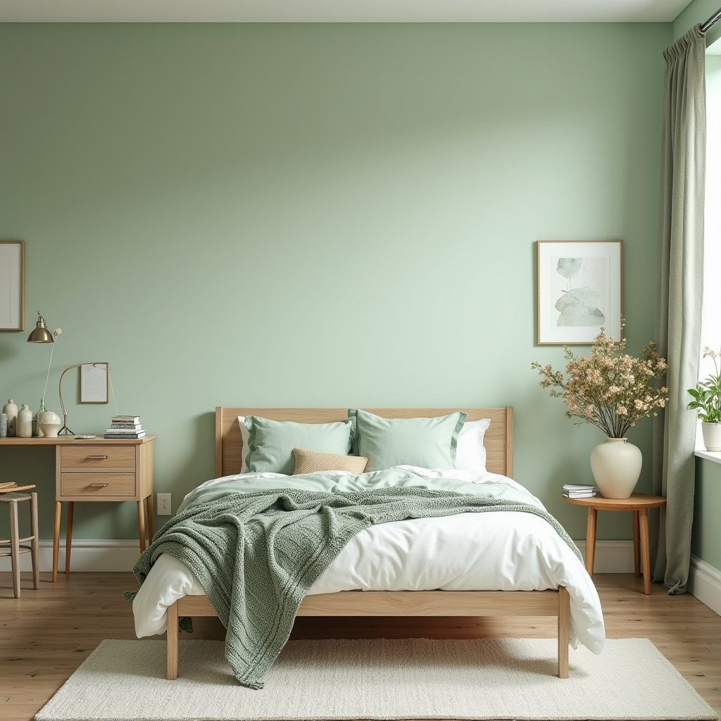 Green Bedroom Ideas 4