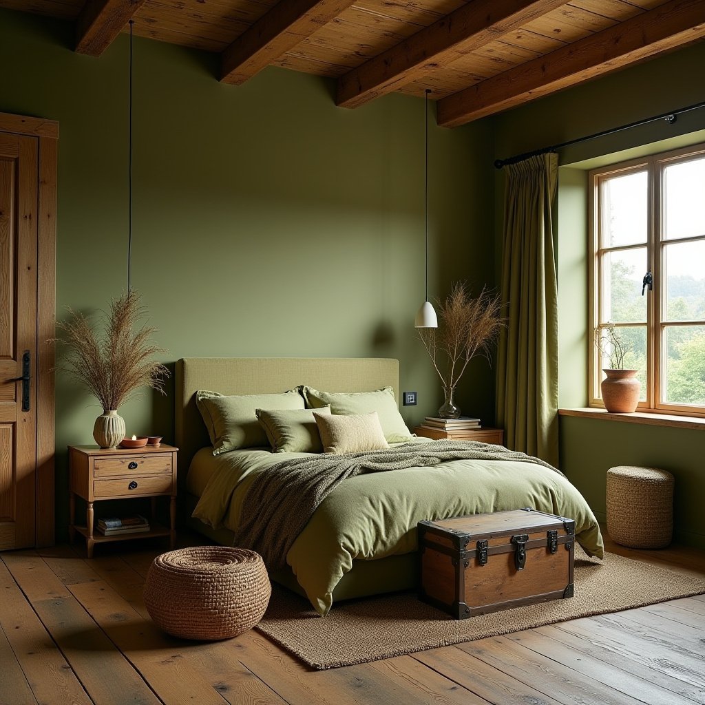 Green Bedroom Ideas 5