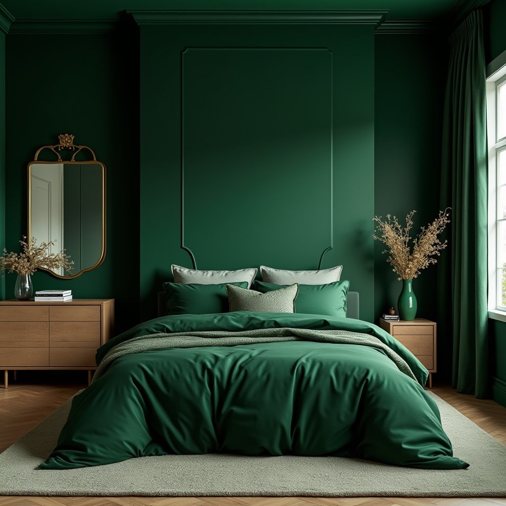 Green Bedroom Ideas 6