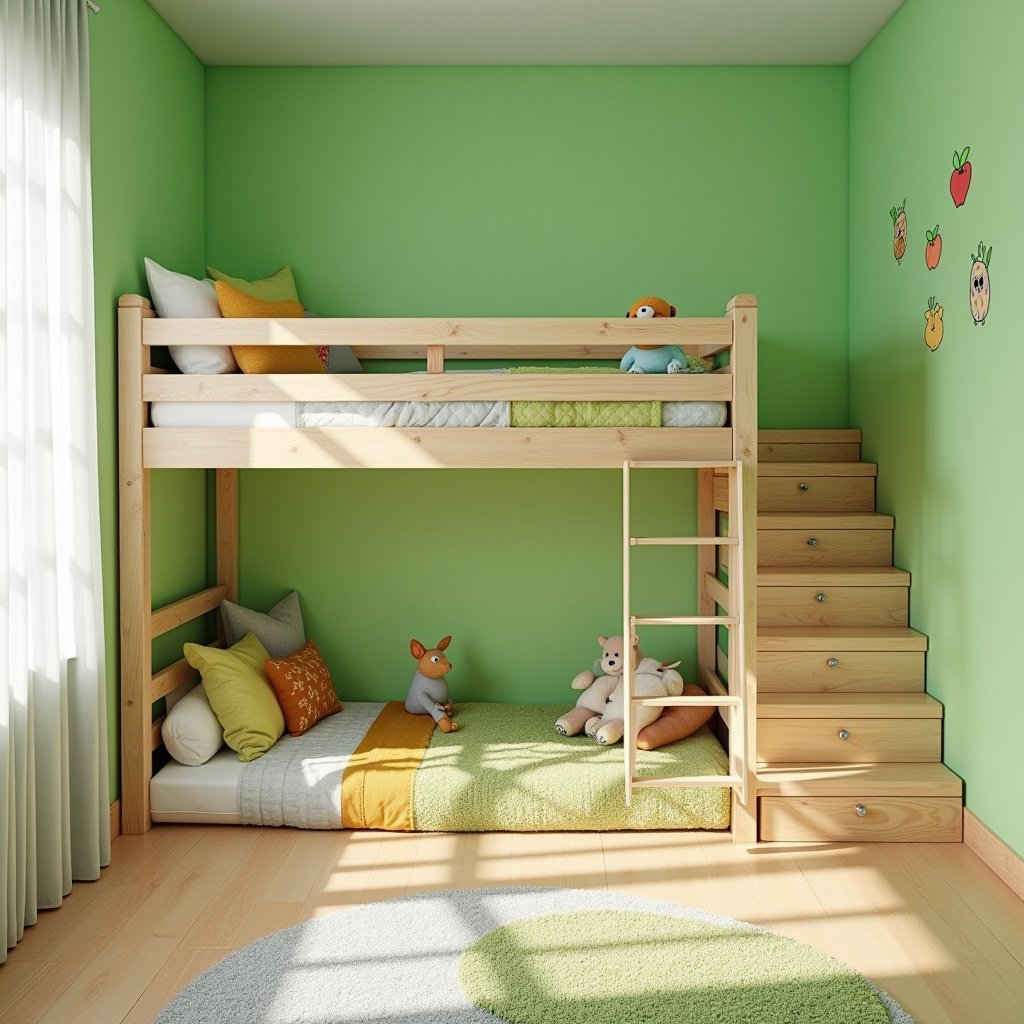 Green Bedroom Ideas 7