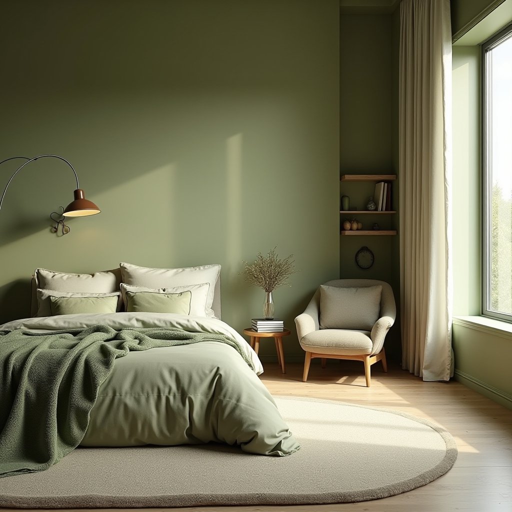 Green Bedroom Ideas 8