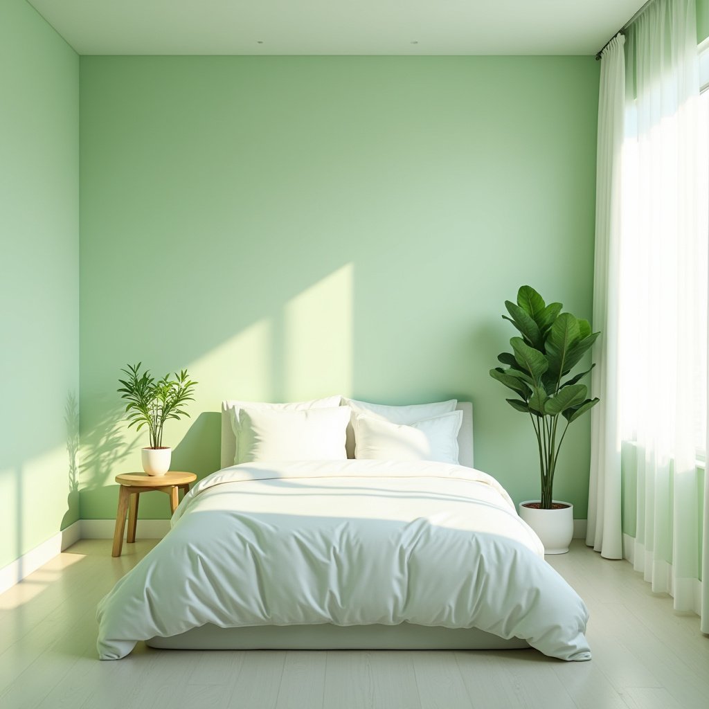 Green Bedroom Ideas 9