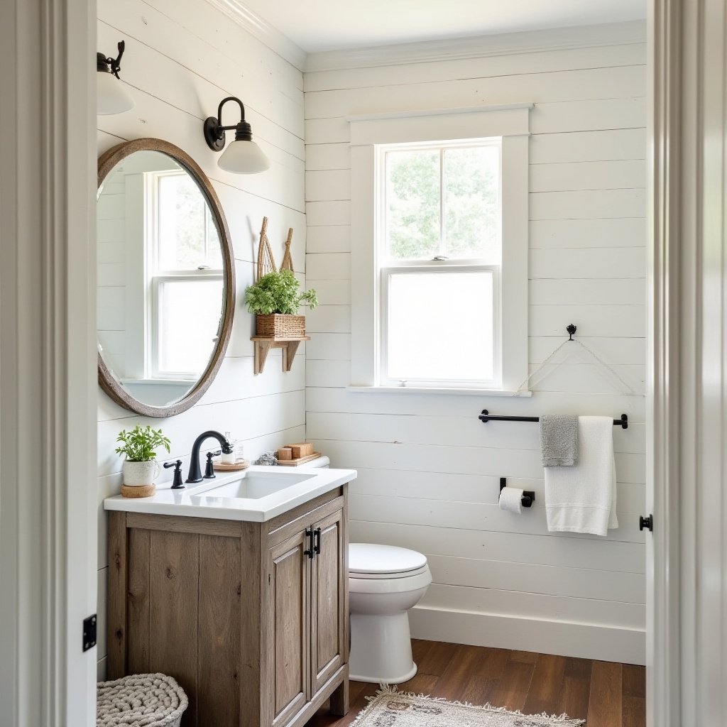 Guest Bathroom Ideas 14