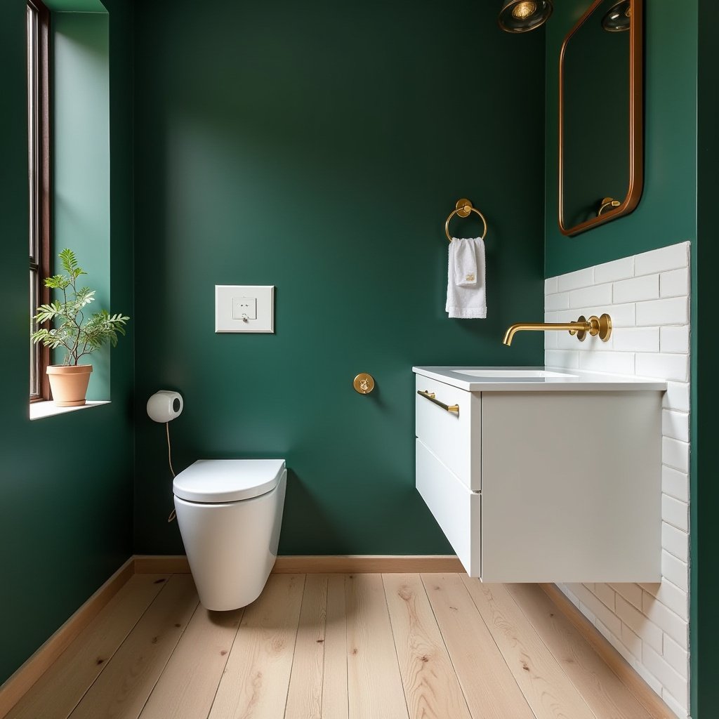 Guest Bathroom Ideas 18
