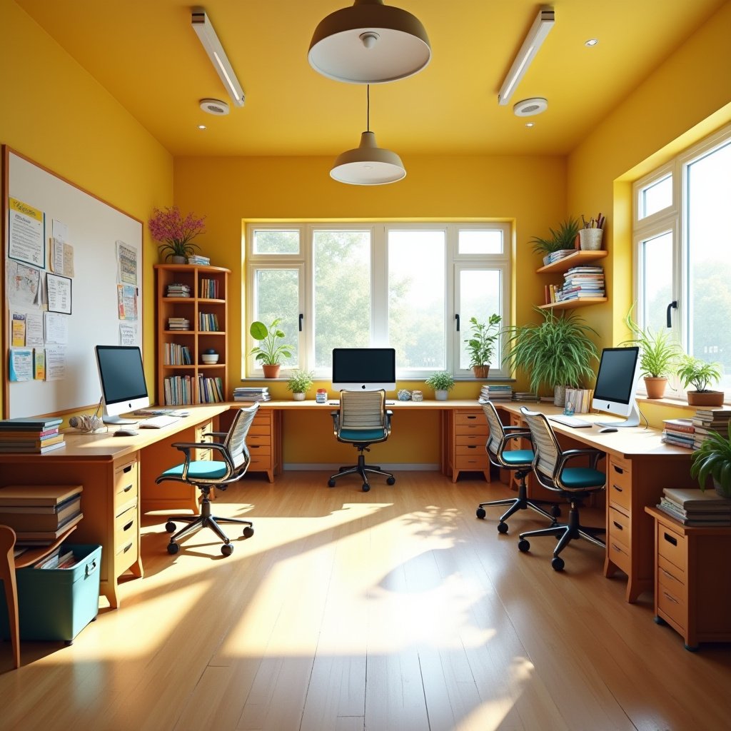 Homeschool Room Ideas 12