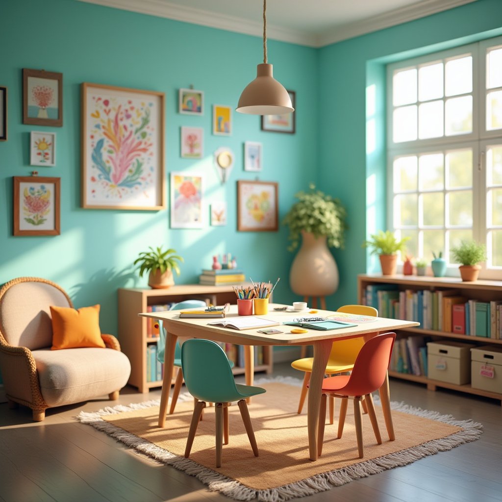 Homeschool Room Ideas 14