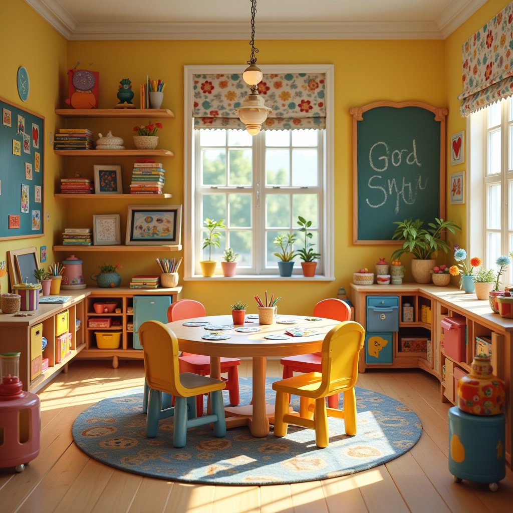 Homeschool Room Ideas 9