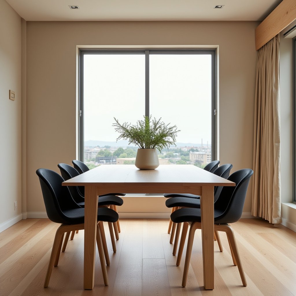 Japandi Dining Room Design 1