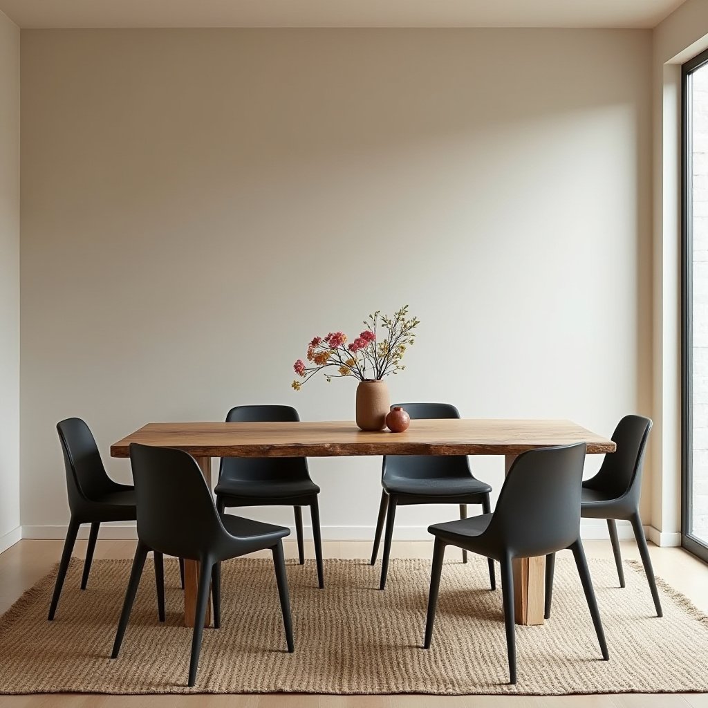 Japandi Dining Room Design 10
