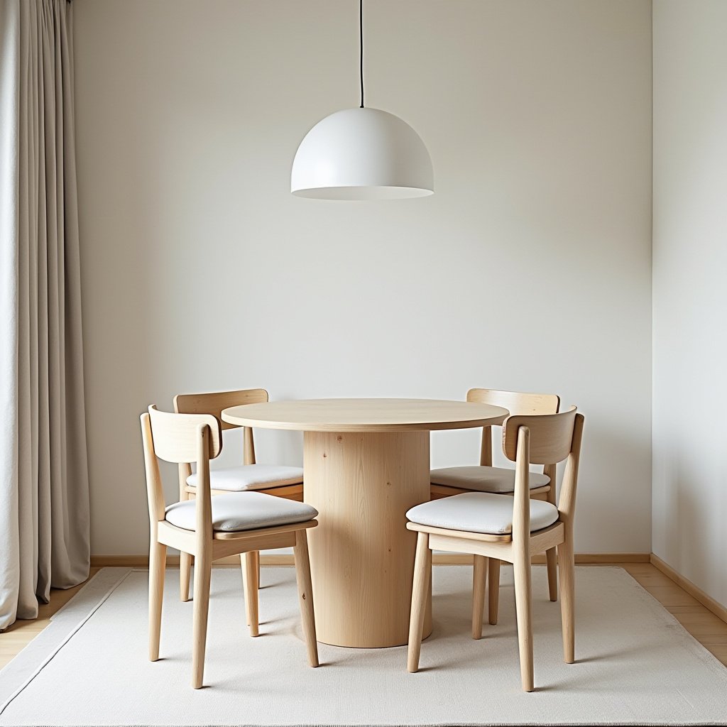Japandi Dining Room Design 12