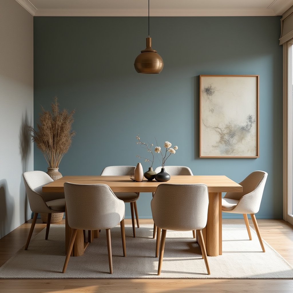 Japandi Dining Room Design 14