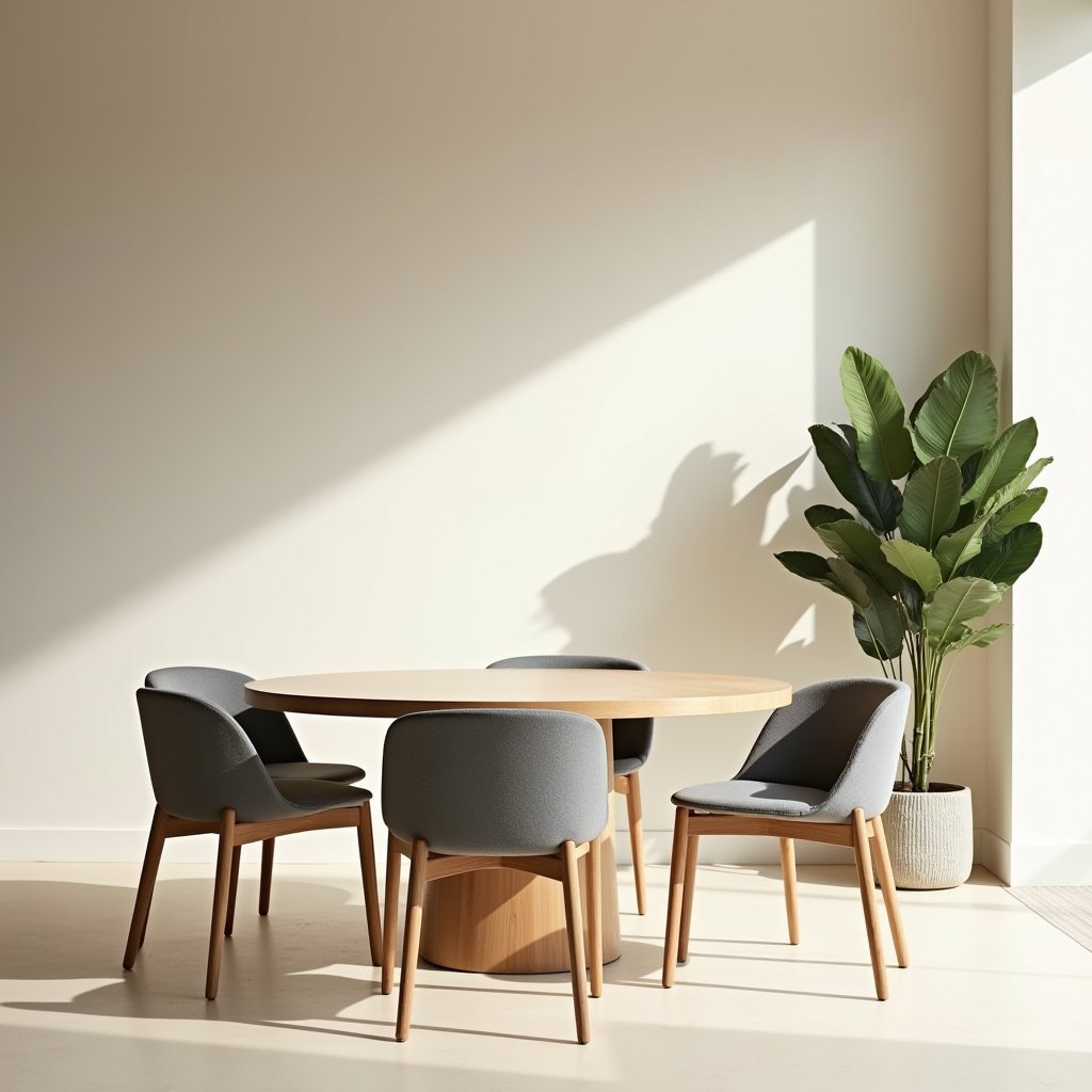 Japandi Dining Room Design 15