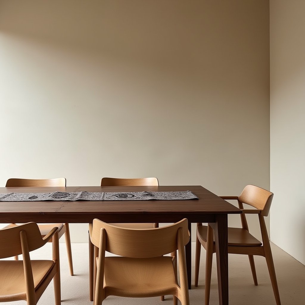 Japandi Dining Room Design 16