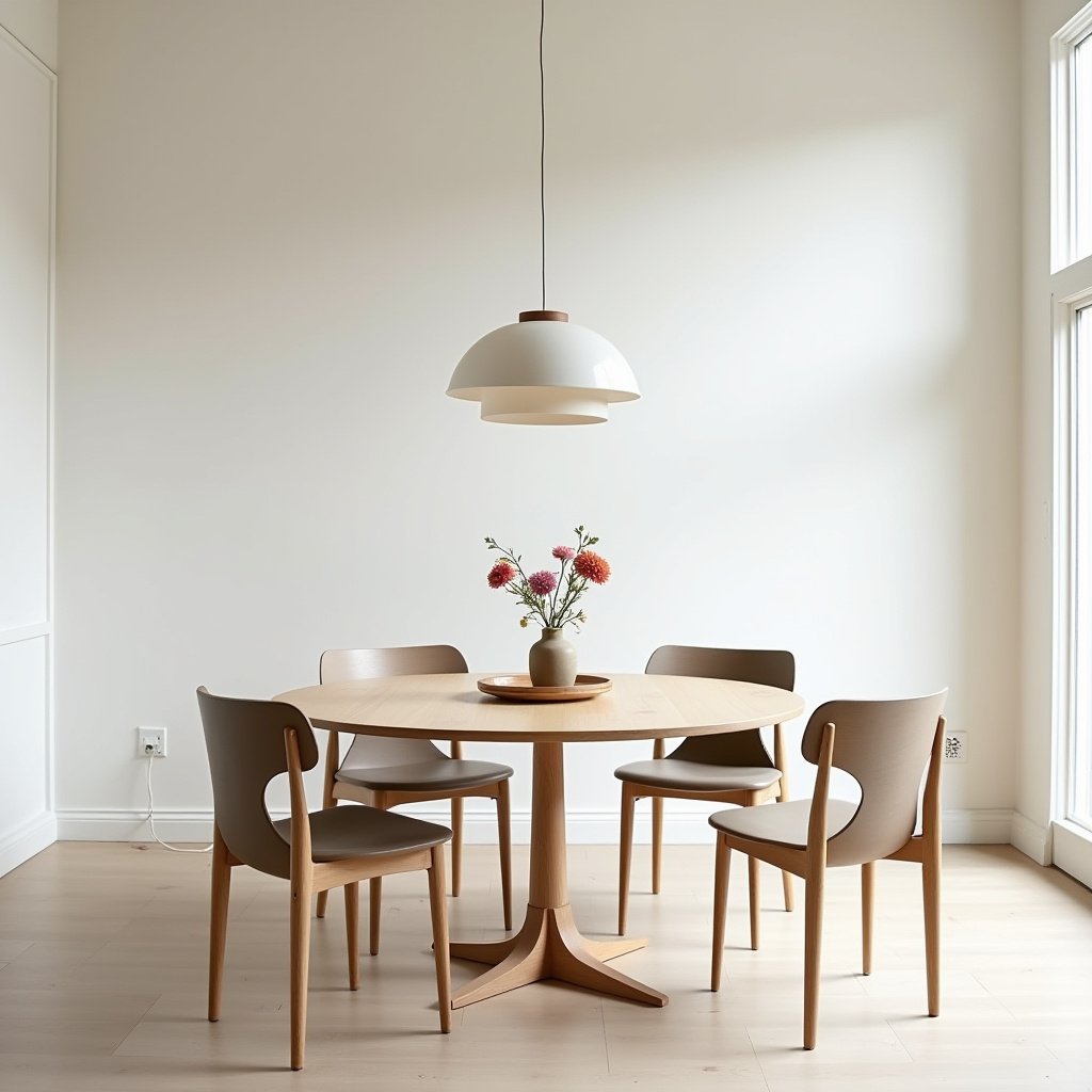 Japandi Dining Room Design 20