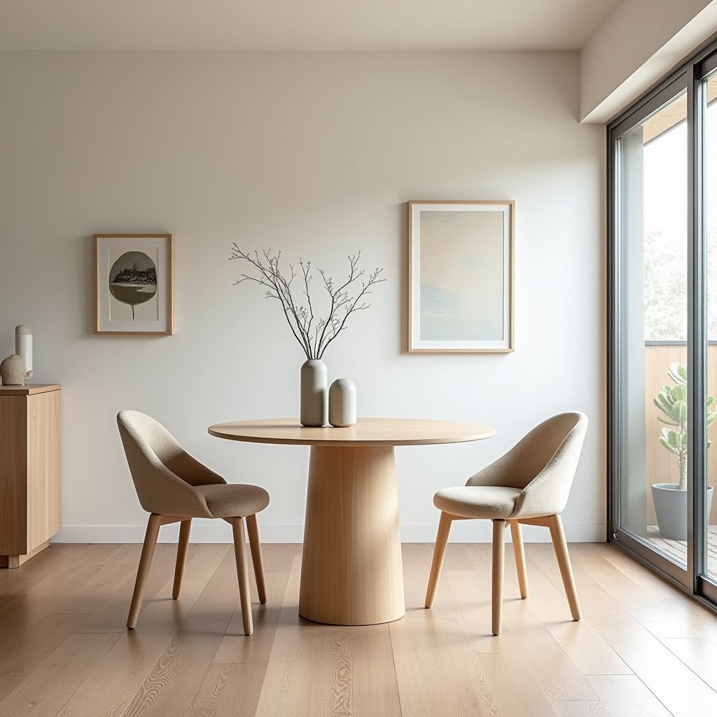 Japandi Dining Room Design 7