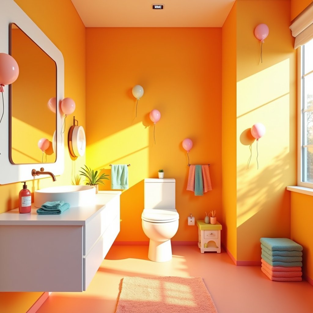 Kids Bathroom Ideas 19