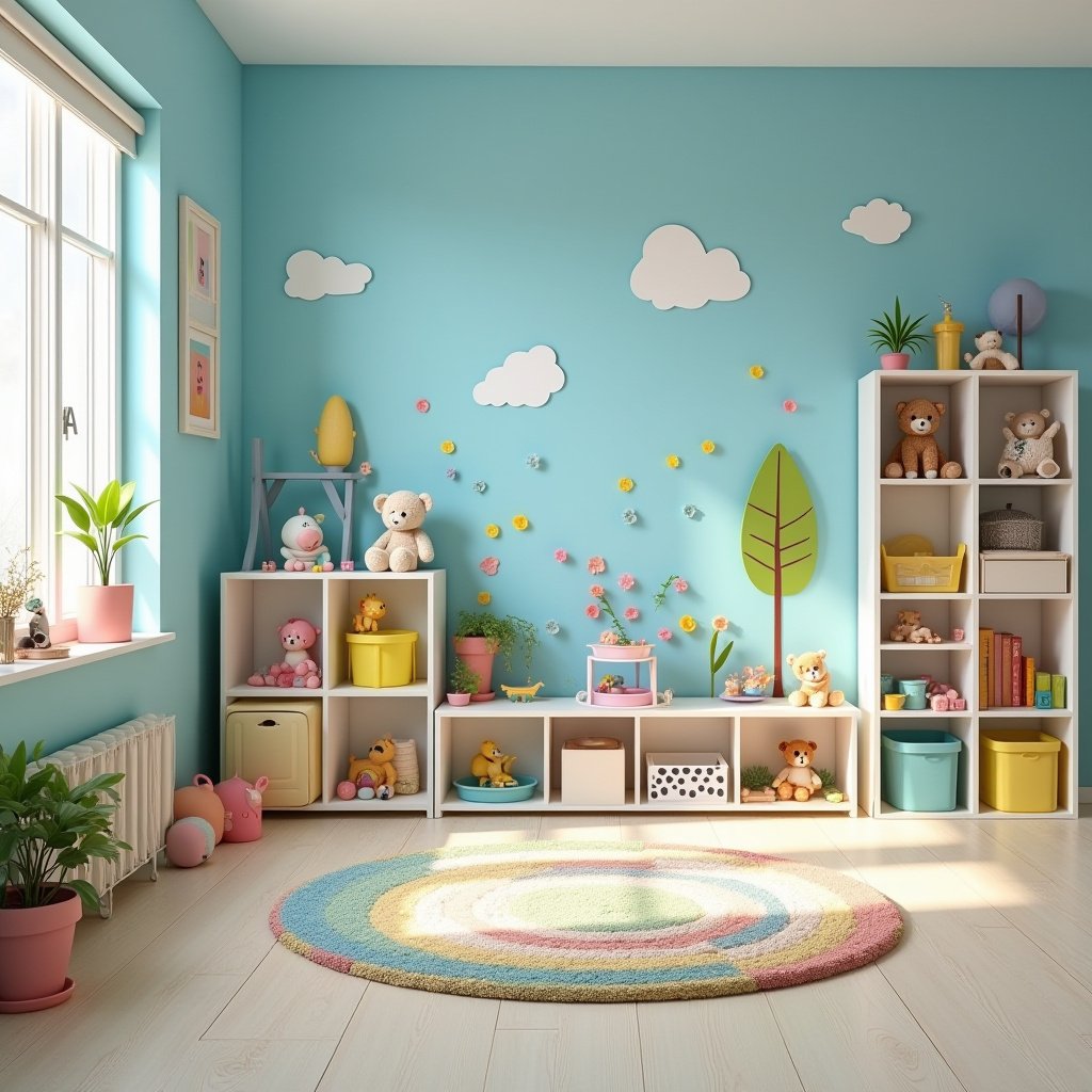 Kids Playroom Ideas 1