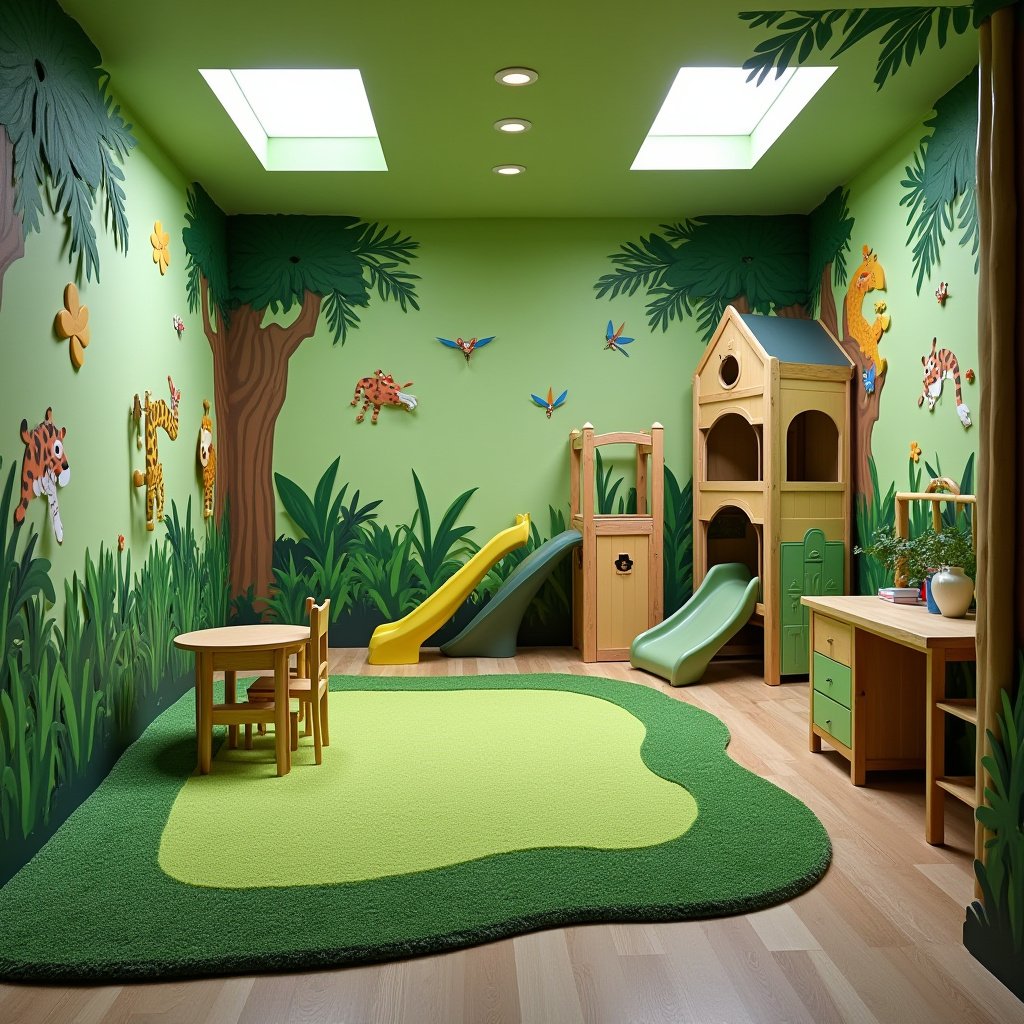 Kids Playroom Ideas 14