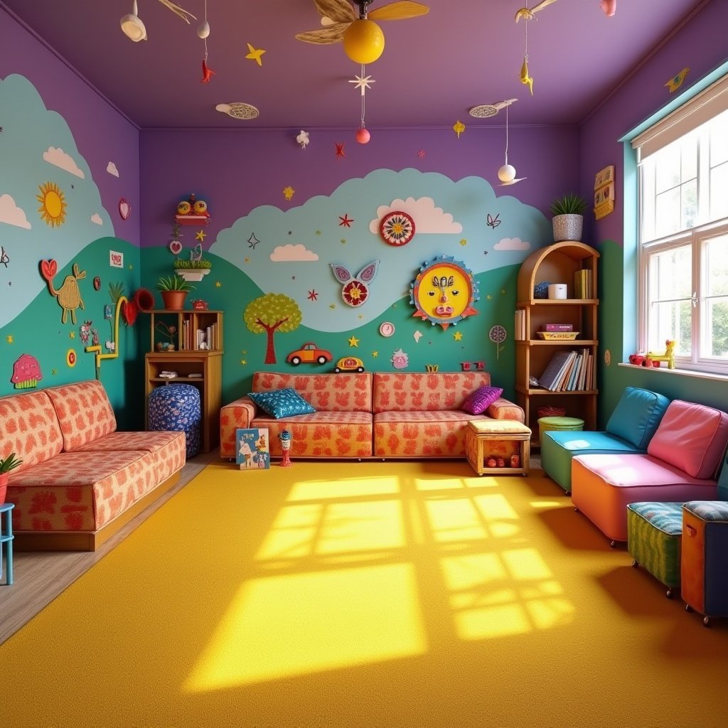 Kids Playroom Ideas 16