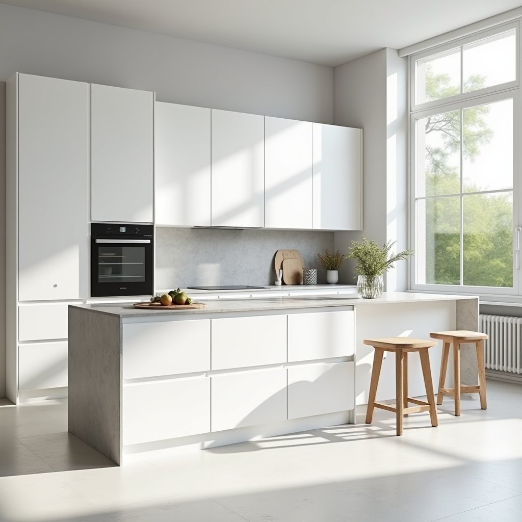 Kitchen Cabinets Color Combination 5