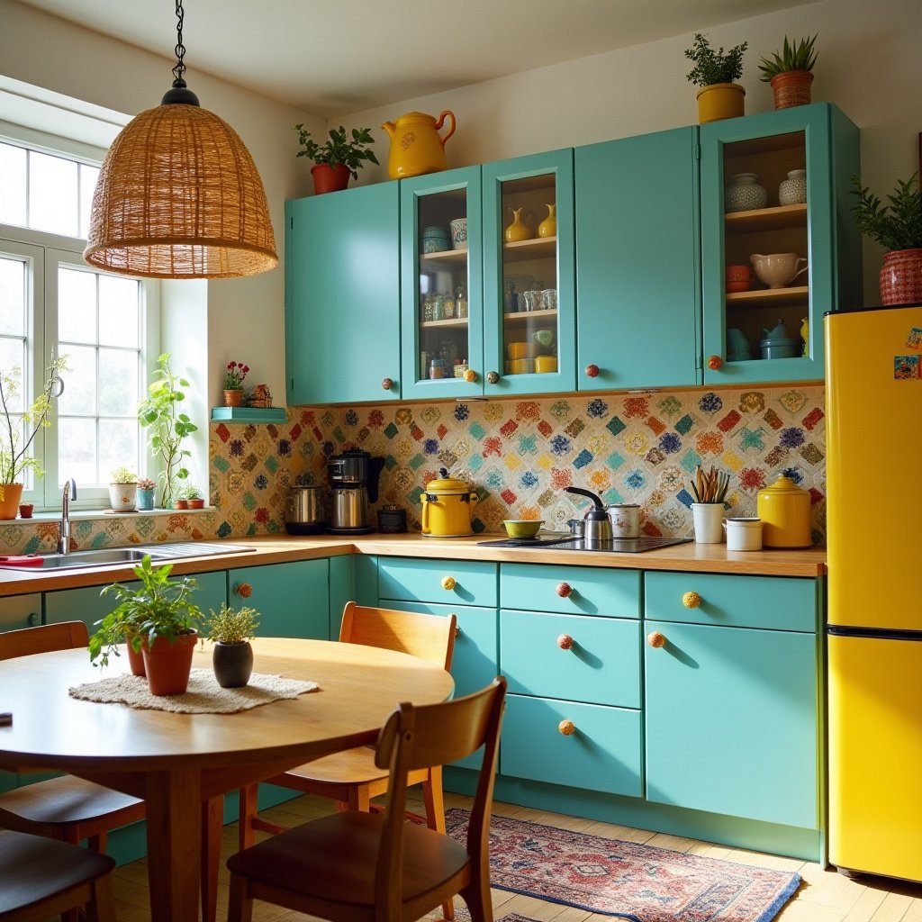 Kitchen Cabinets Color Combination 6