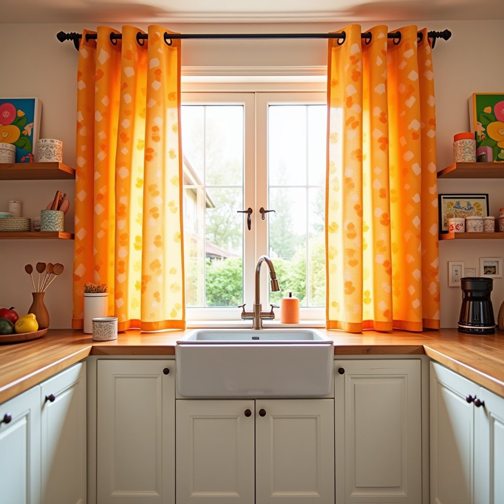 Kitchen Curtain Ideas 10